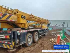 Buy XCMG 25K5 Used Crane / 3 Used XCMG 25K5 Crane 2013 Model / 3